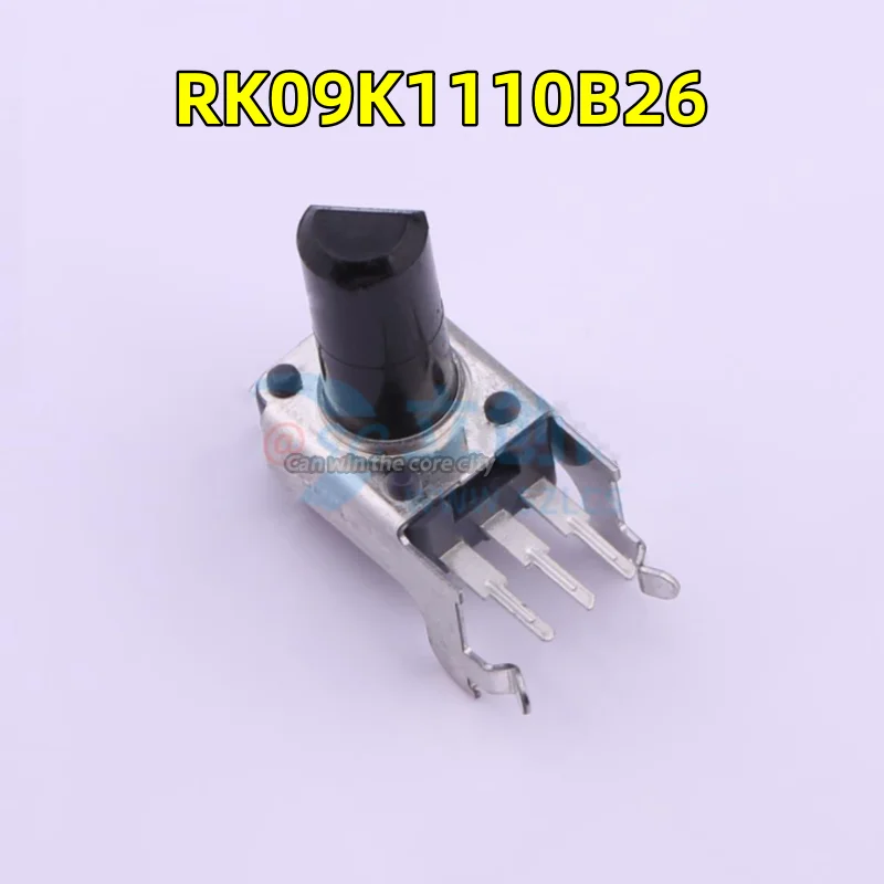 10 PCS / LOT Brand New Japan ALPS RK09K1110B26 Plug-in 10 kΩ ± 20% adjustable resistor / potentiometer 
10 PCS / LOT Brand New Japan ALPS RK09K1110B26 Plug-in 10 kΩ ± 20% adjustable resistor / potentiometer