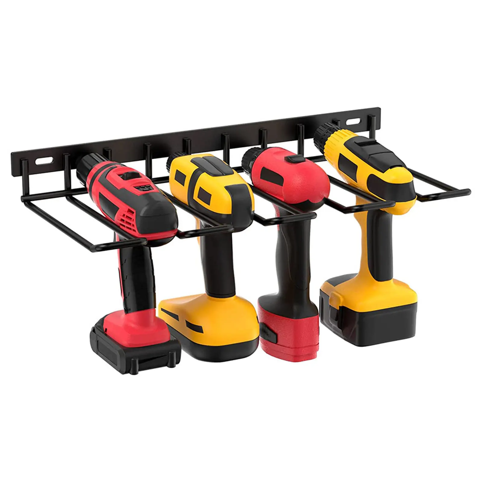 Tool Shelf Drill Storage Rack Holder Iron Metal Mount Organizer Power With Nails & Screws Black Display Brand New
Tool Shelf Drill Storage Rack Holder Iron Metal Mount Organizer Power With Nails & Screws Black Display Brand New