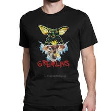 Men's T-Shirts Gremlins Humorous 100% Cotton Tee Shirt Short Sleeve Film 80S T Shirts Crewneck Clothes Original
Men's T-Shirts Gremlins Humorous 100% Cotton Tee Shirt Short Sleeve Film 80S T Shirts Crewneck Clothes Original