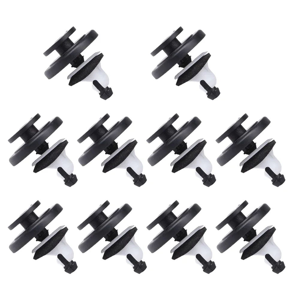 10pcs Tailgate Spoiler Clips 91513-T6A-003 For Honda Civic For CR-V HR-V Reliable Hold Tailgate Spoiler Clip Mouldings Trim
10pcs Tailgate Spoiler Clips 91513-T6A-003 For Honda Civic For CR-V HR-V Reliable Hold Tailgate Spoiler Clip Mouldings Trim