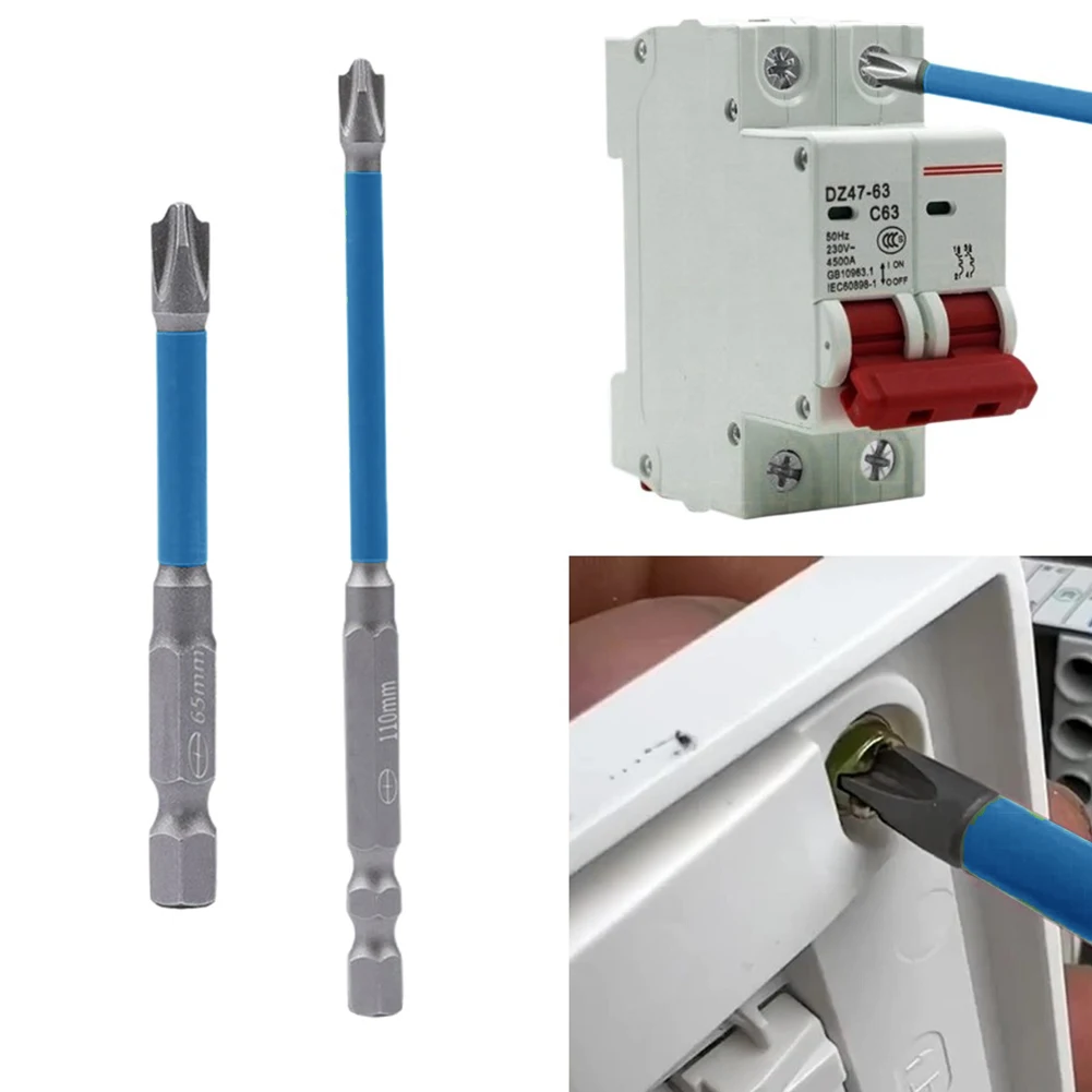 65/110/150mm Alloy Steel Phosphating Magnetic Special Slotted Cross Screwdriver Bit For Electrician Socket Switch FPH2
65/110/150mm Alloy Steel Phosphating Magnetic Special Slotted Cross Screwdriver Bit For Electrician Socket Switch FPH2
