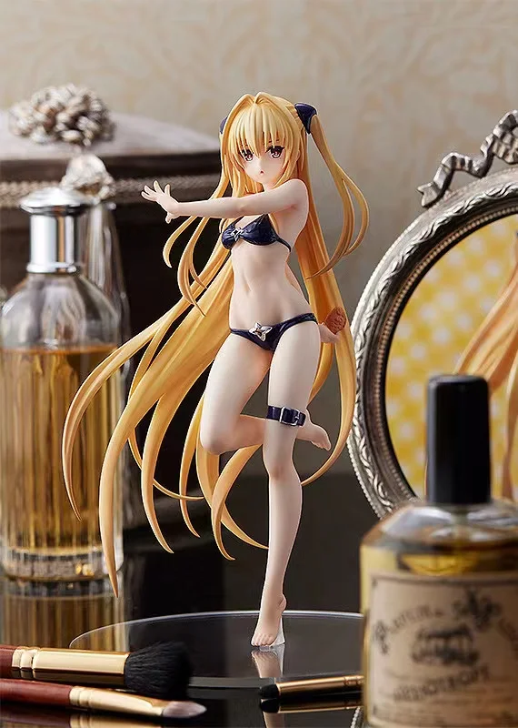 100% Original: GSC Up Parade To Love 18CM Golden Shadow Swimsuit PVC Action Figure Anime Model Toy Figure Collection Gift
100% Original: GSC Up Parade To Love 18CM Golden Shadow Swimsuit PVC Action Figure Anime Model Toy Figure Collection Gift