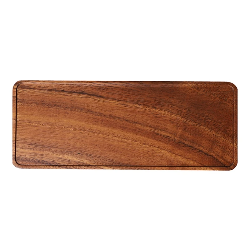 HOT-4X South American Walnut Tray, Solid Wood Wooden Afternoon Tea Tray, Fruit Tray, Coffee Shop Simple Snack Tray
HOT-4X South American Walnut Tray, Solid Wood Wooden Afternoon Tea Tray, Fruit Tray, Coffee Shop Simple Snack Tray