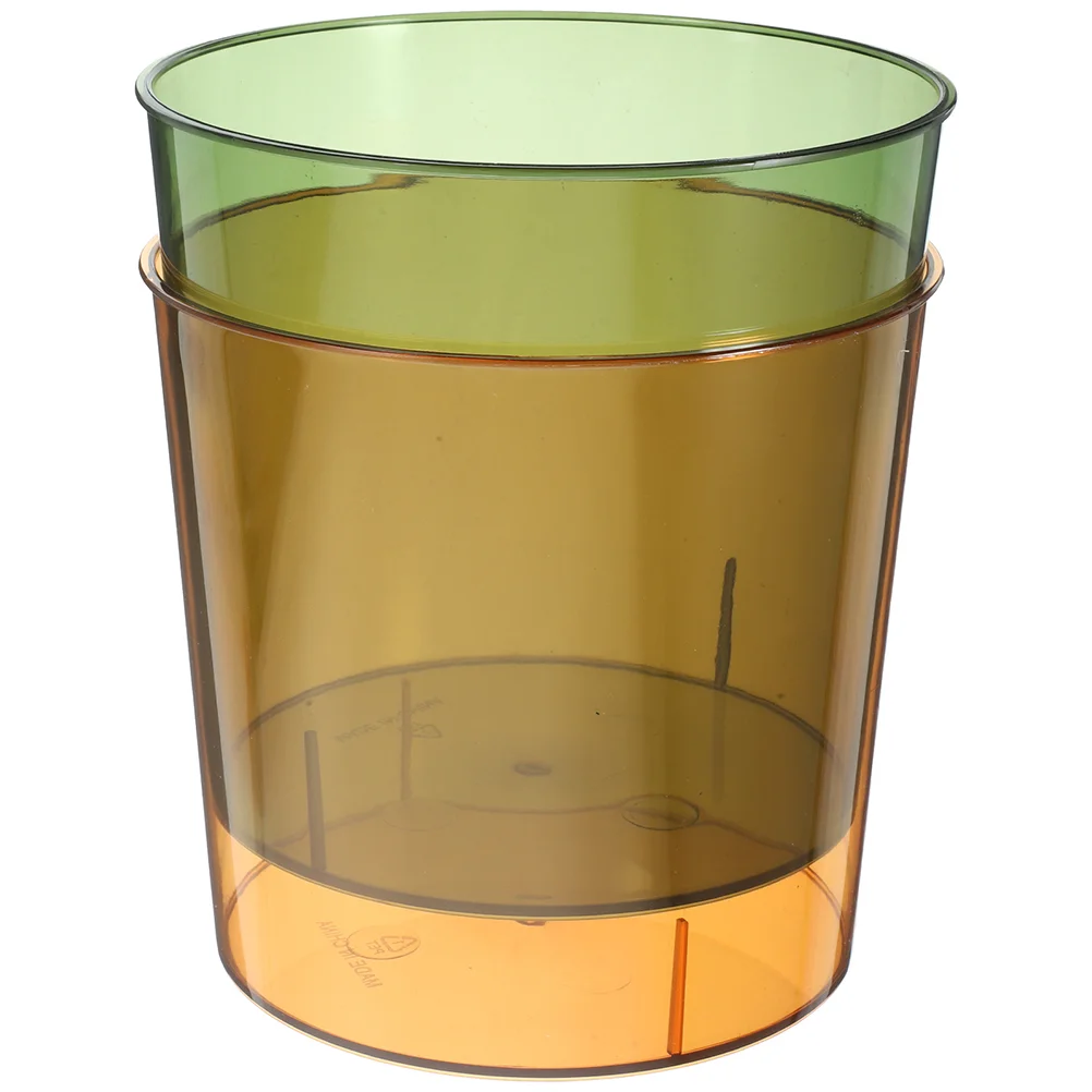 2Pcs Rubbish Can Plastic Wastebasket Plastic Garbage Can Container for Bathroom Home
2Pcs Rubbish Can Plastic Wastebasket Plastic Garbage Can Container for Bathroom Home