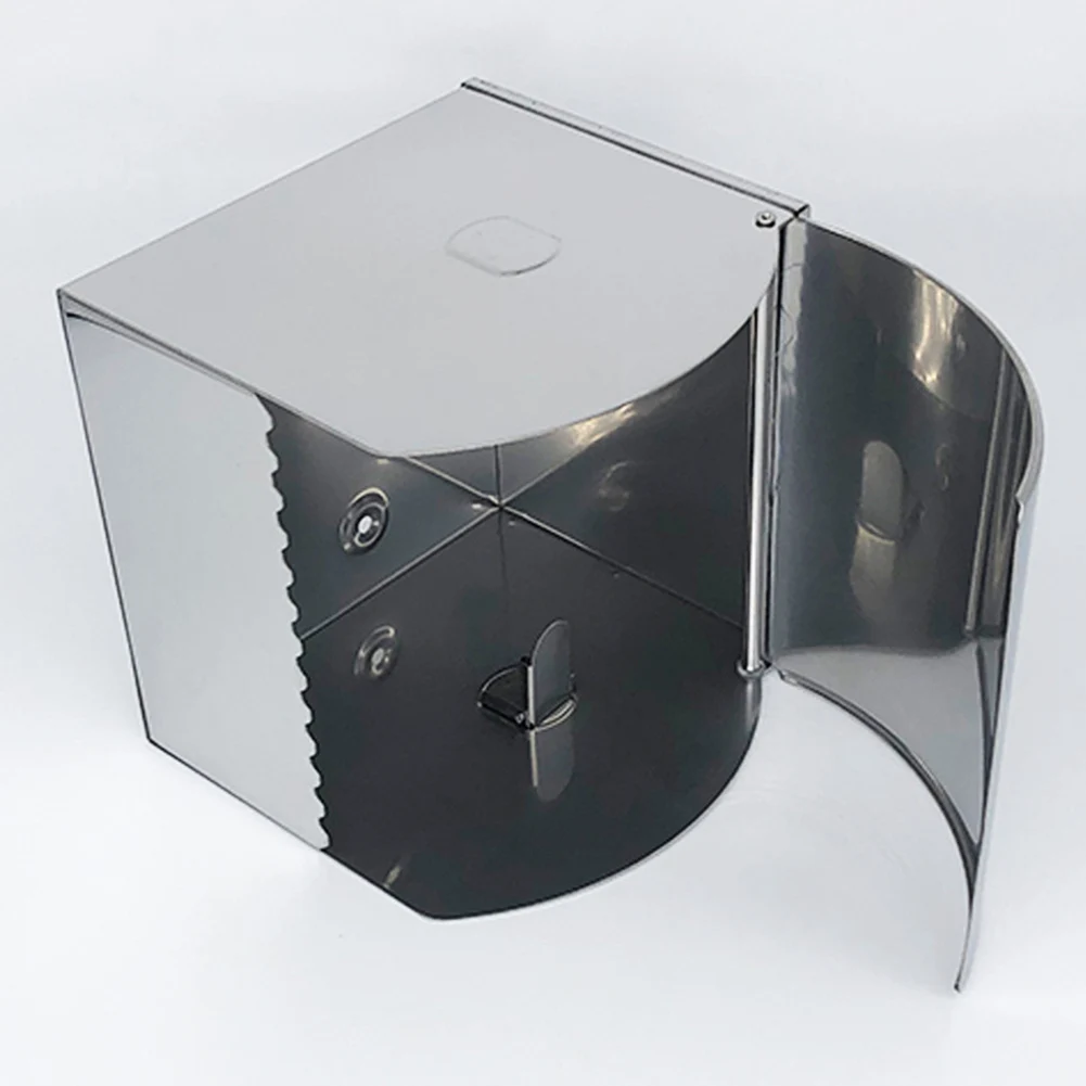 Innovative Design Toilet Paper Holder Stainless Steel Bathroom Roller Tray Roll Tissue Box Adds Style to Your Bathroom
Innovative Design Toilet Paper Holder Stainless Steel Bathroom Roller Tray Roll Tissue Box Adds Style to Your Bathroom