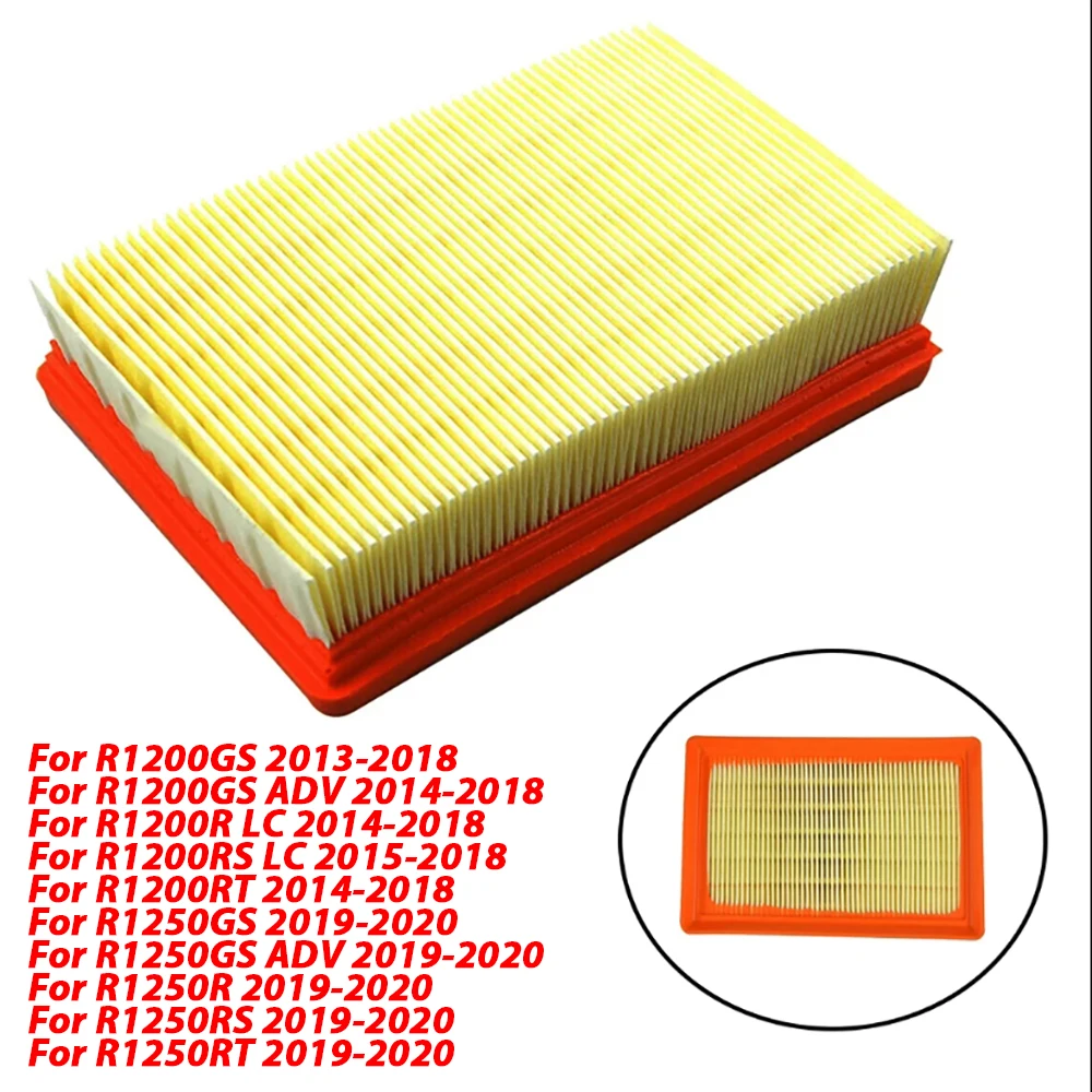 Motorcycle Air Intake Filter Cleaner Element Air Filter For BMW R1200GS ADV R1200RS R1200R R1200RT R1250GS Adventure R1250RT
Motorcycle Air Intake Filter Cleaner Element Air Filter For BMW R1200GS ADV R1200RS R1200R R1200RT R1250GS Adventure R1250RT