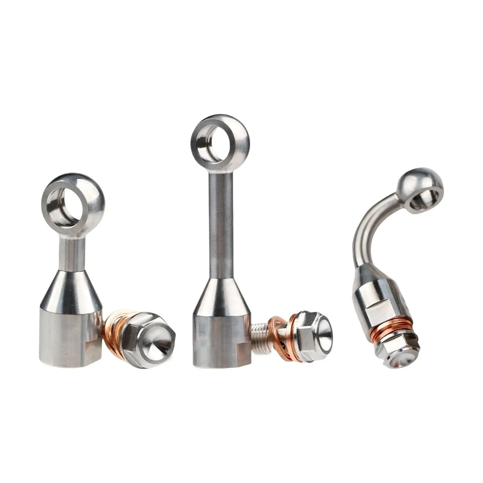 Brake Hose Extension Head Premium Sturdy Easy to Install Durable Hydraulic Brake for Motocross Riding Bike Motorcycle Parts 
Brake Hose Extension Head Premium Sturdy Easy to Install Durable Hydraulic Brake for Motocross Riding Bike Motorcycle Parts