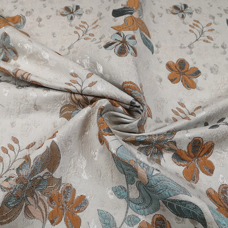 

Жаккардовая тисненая ткань Европейского Бренда модный дизайн ветровка для платья весна осень ткань на метр сделай сам материал для шитья