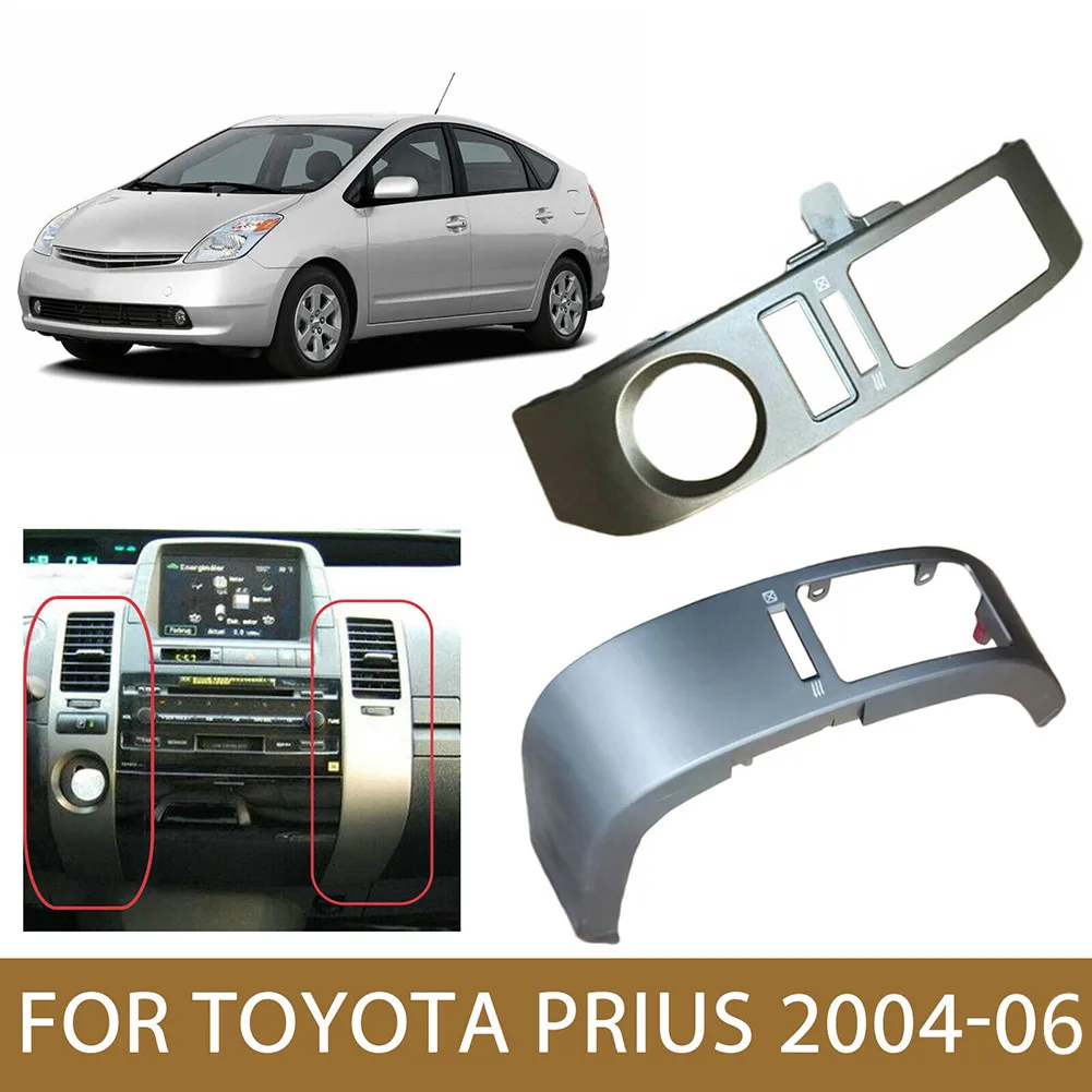 A Pair Center Inner A/C Dash Air Vent Cover Trim For Toyota For Prius 2004-2009 A/C Dash Air Vent Trim Cover Parts
A Pair Center Inner A/C Dash Air Vent Cover Trim For Toyota For Prius 2004-2009 A/C Dash Air Vent Trim Cover Parts