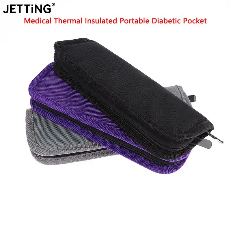 Medical Thermal Insulated Portable Diabetic Pocket Insulin Cooling Bag Medical Cooler Pill Protector Travel Case
Medical Thermal Insulated Portable Diabetic Pocket Insulin Cooling Bag Medical Cooler Pill Protector Travel Case