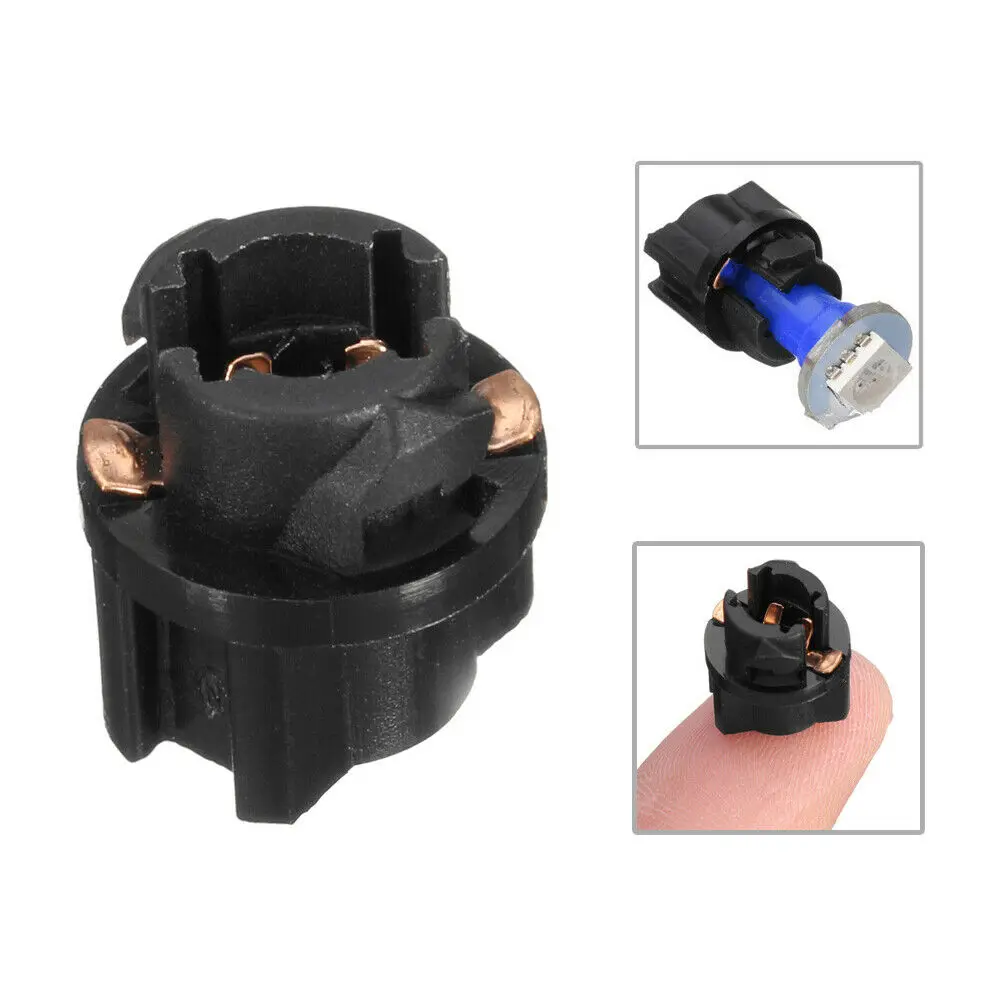 Light Holder Bulb Holders Panel Socket T5 10pcs Instrument Lamp Holder Lock Socket Black For T5 Interior Light
Light Holder Bulb Holders Panel Socket T5 10pcs Instrument Lamp Holder Lock Socket Black For T5 Interior Light