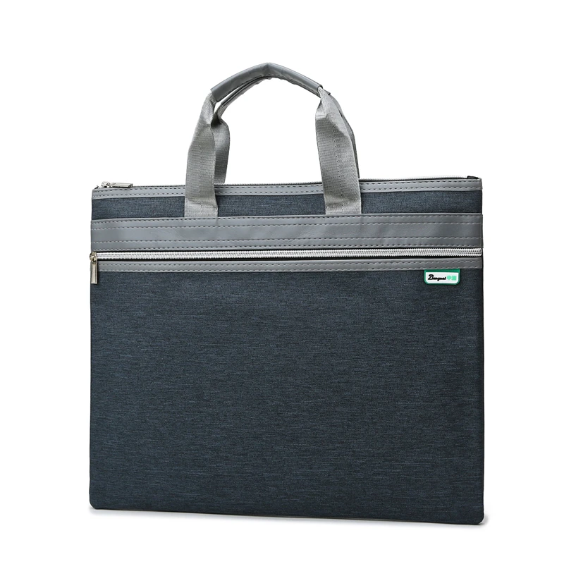 ZM-507Bag Oxford Cloth Portable Business Office Meeting Hand Tote Briefcase Zipper Custom A4 Files Bag Large Capacity Waterproof 
ZM-507Bag Oxford Cloth Portable Business Office Meeting Hand Tote Briefcase Zipper Custom A4 Files Bag Large Capacity Waterproof