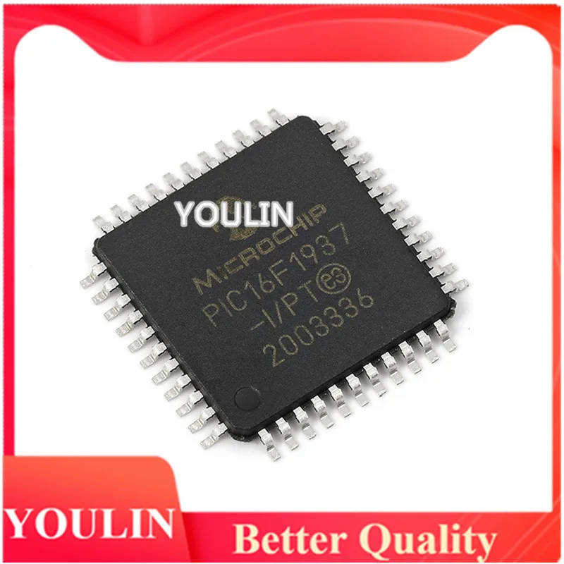 New original PIC16F1939-I/PT TQFP-44 16-bit microcontroller microcontroller chip
New original PIC16F1939-I/PT TQFP-44 16-bit microcontroller microcontroller chip