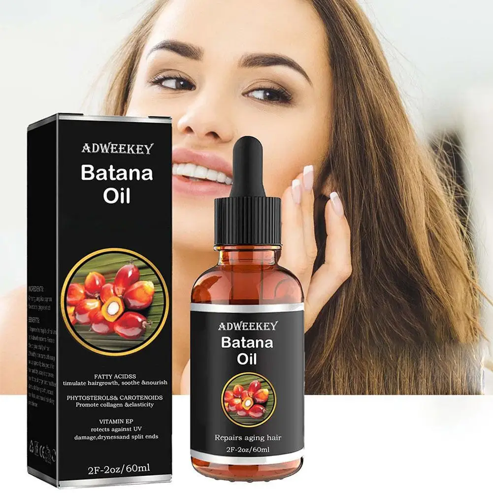 Batana Oil Products Fast Hair Growing Spray Hair Loss Treatment Oil Beauty Health Hair Care for Men Women 60ml
Batana Oil Products Fast Hair Growing Spray Hair Loss Treatment Oil Beauty Health Hair Care for Men Women 60ml