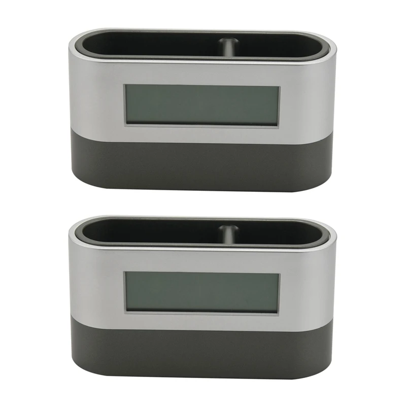 2X Pen Holder Tools Name Card Container With Digital Alarm Clock Timer Calendar Temperature Thermometer
2X Pen Holder Tools Name Card Container With Digital Alarm Clock Timer Calendar Temperature Thermometer