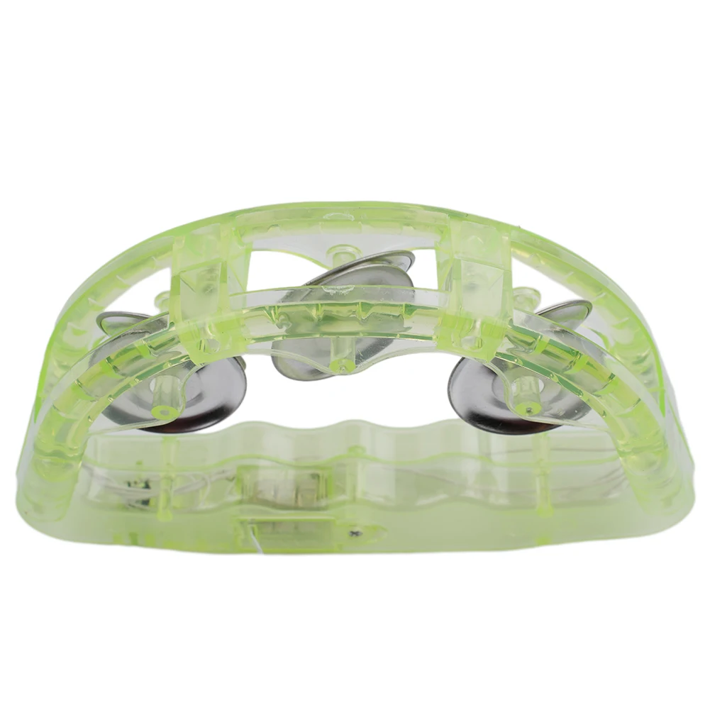 Funny Led Tambourine Flashing LED Shaking Toy Toy 1pc Birthday Party Club Flashing Nightlife Musical Instrument
Funny Led Tambourine Flashing LED Shaking Toy Toy 1pc Birthday Party Club Flashing Nightlife Musical Instrument