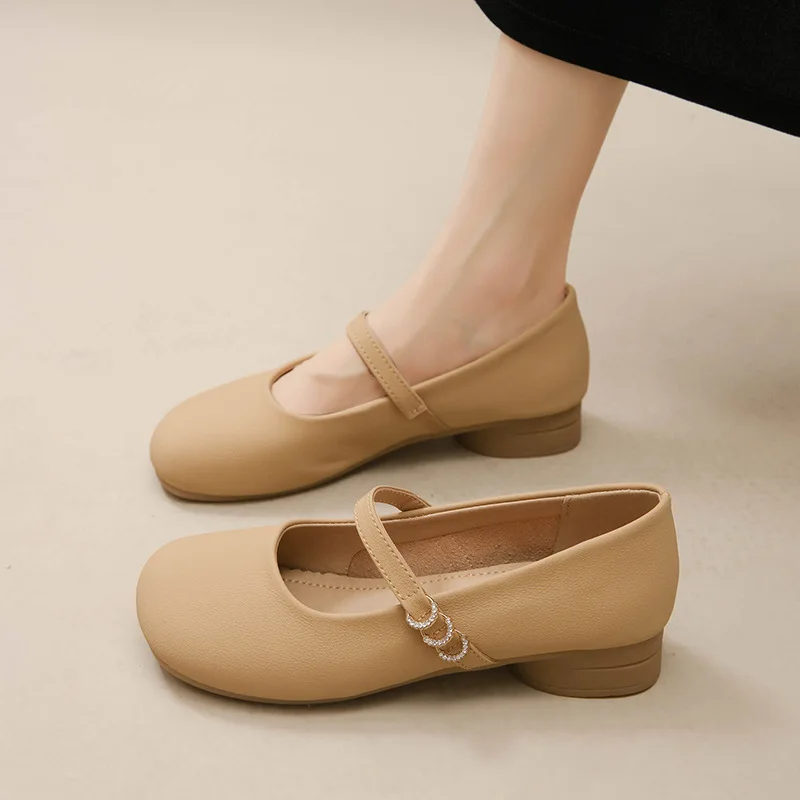 Mary Jane Womens Shoes Autumn Soft Sole Ladies Classic Concise Slip-on Womens Non-slips Cozy Flats Shoes Mocasines
Mary Jane Womens Shoes Autumn Soft Sole Ladies Classic Concise Slip-on Womens Non-slips Cozy Flats Shoes Mocasines