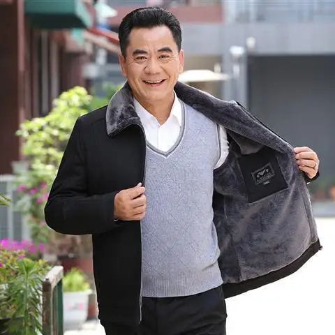 Men 2023 Winter New Classic Warm Fleece Solid Parkas Jacket Coat Men Autumn Outwear Outfits Pockets Parka Jackets Men F03
Men 2023 Winter New Classic Warm Fleece Solid Parkas Jacket Coat Men Autumn Outwear Outfits Pockets Parka Jackets Men F03