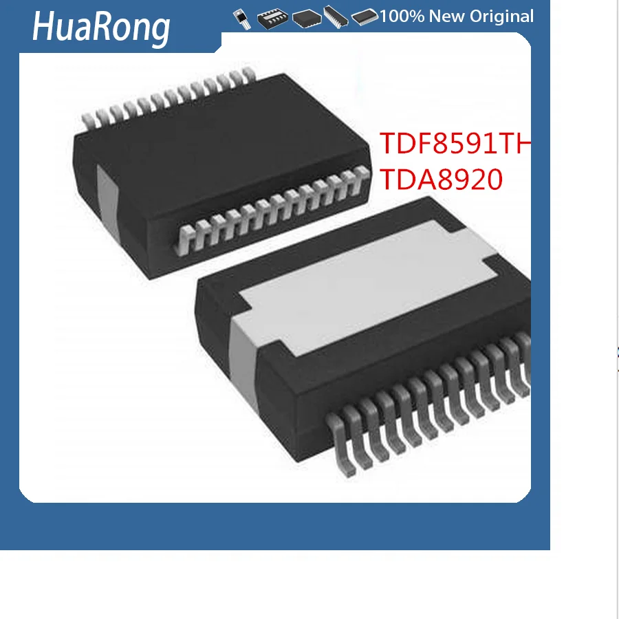 2Pcs/Lot TDF8591TH/N1S TDF8591THN1S TDF8591TH TDA8920 8920 TDA8920BTH TDA8920B HSOP-24
2Pcs/Lot TDF8591TH/N1S TDF8591THN1S TDF8591TH TDA8920 8920 TDA8920BTH TDA8920B HSOP-24