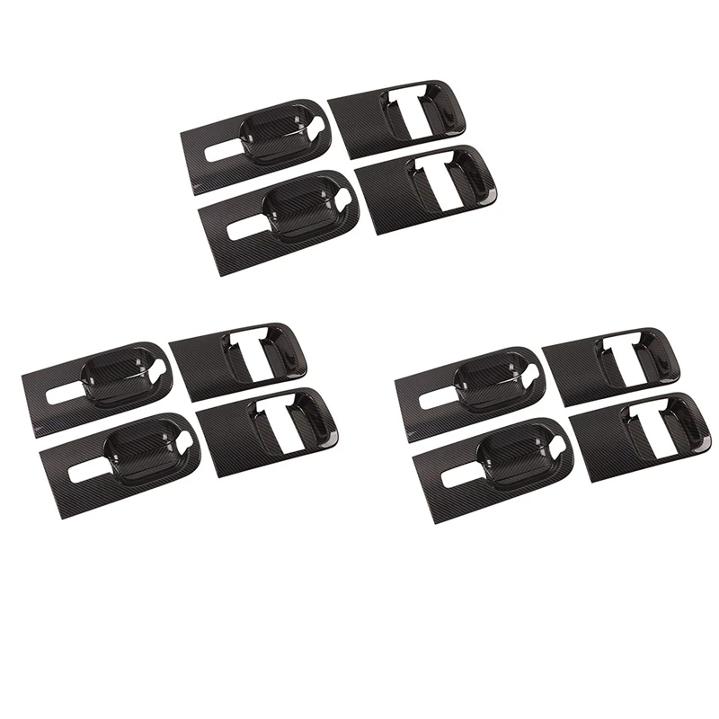 18Pcs Car ABS Carbon Fiber Door Handle Bowl Cover For Hyundai Grand Starex H1 I800 2018-2020 Car Accessories
18Pcs Car ABS Carbon Fiber Door Handle Bowl Cover For Hyundai Grand Starex H1 I800 2018-2020 Car Accessories