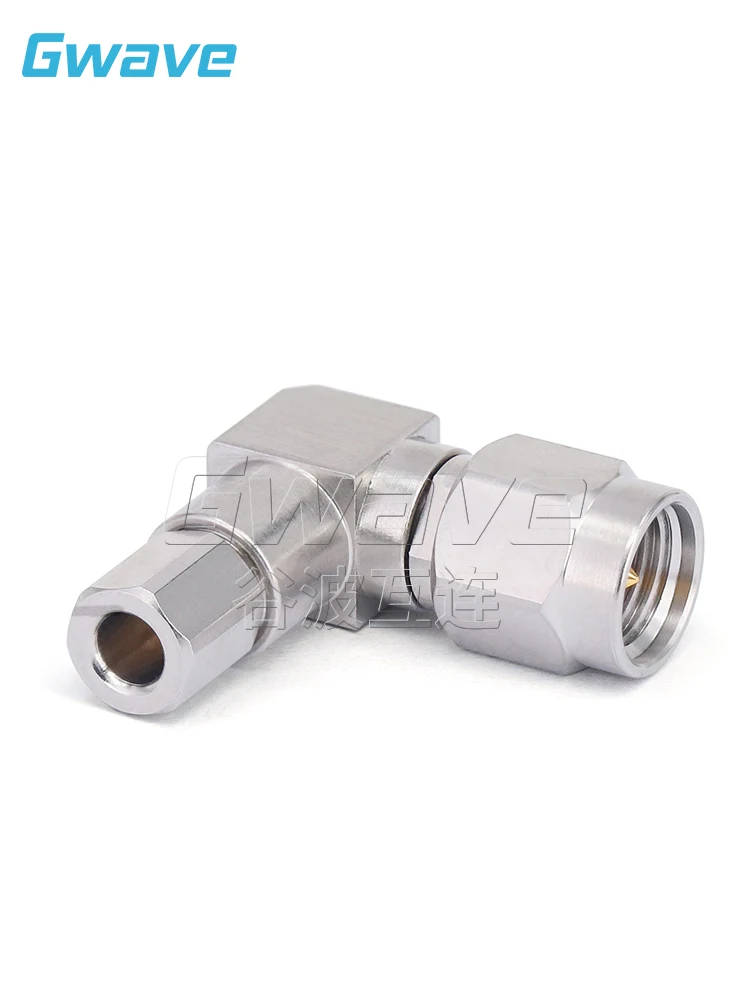 

2.92mm Male Connector 90 Degree Right Angle Bending Matching Cable 086 Series 40G 2.92-JWB2
