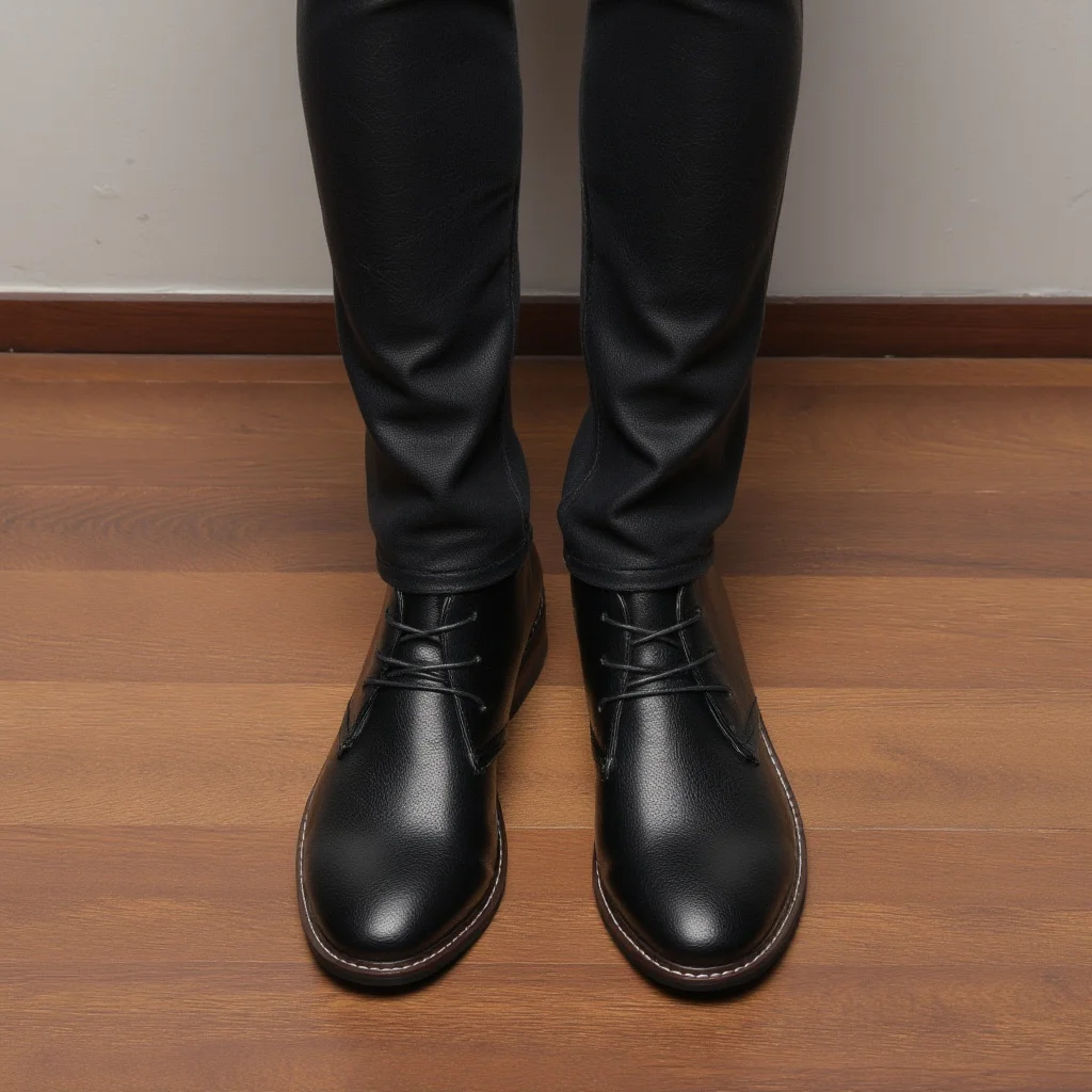 أحذية رجالية جلدية ماركة 2026 مريحة وعصرية وفاخرة أحذية رجالية جلدية ماركة 2026 مريحة وعصرية وفاخرة