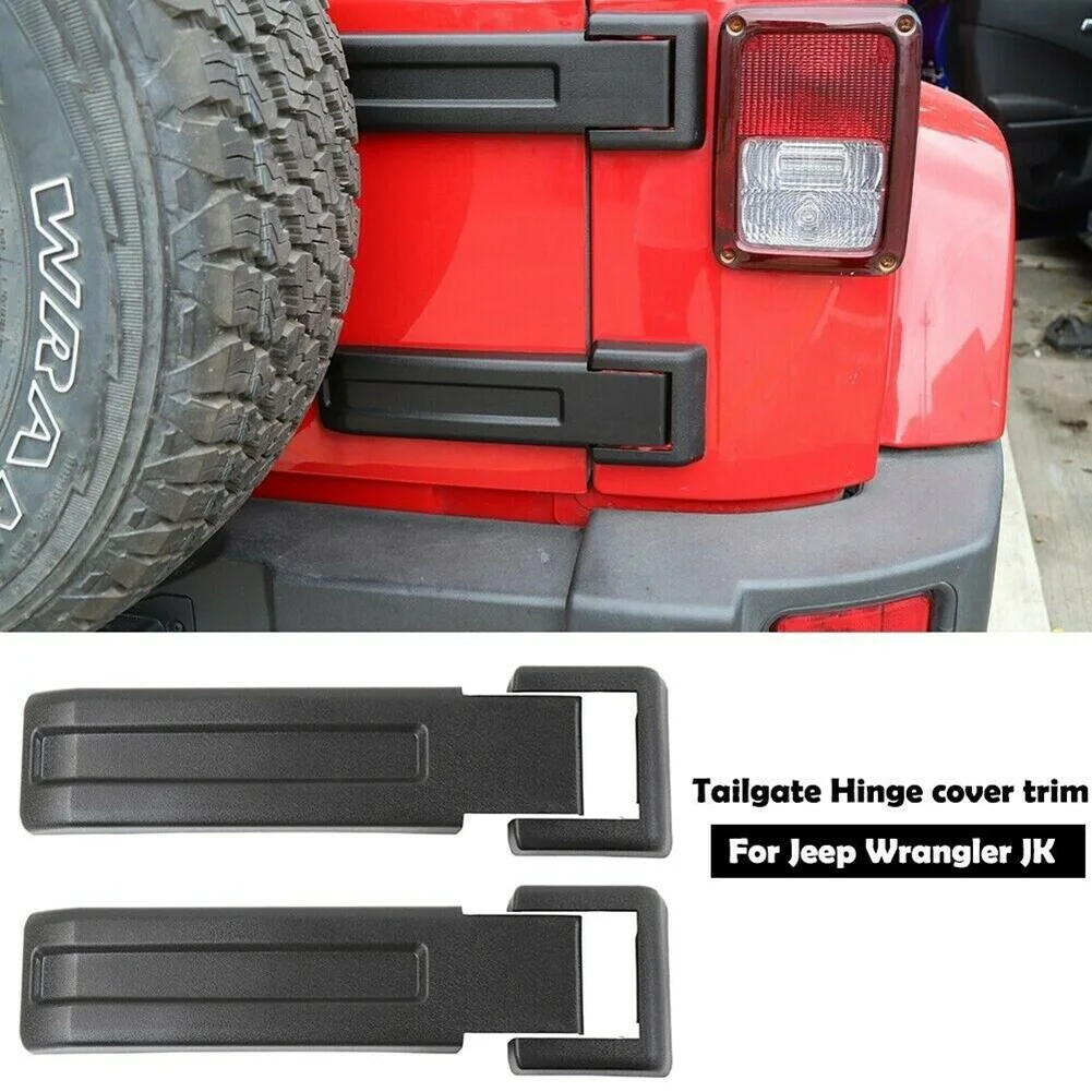 Cover Hinge Cover Office Outdoor 2 Pcs Accessories Black Parts Replacements Upper Tail Gate For Jeep Wrangler JK
Cover Hinge Cover Office Outdoor 2 Pcs Accessories Black Parts Replacements Upper Tail Gate For Jeep Wrangler JK