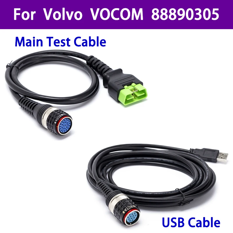 OBD2 Main Diagnostic Cable for Volvo 88890304 Interface Main Test Cable for Volvo Vocom 88890304 OBD-II Cable Vocom
OBD2 Main Diagnostic Cable for Volvo 88890304 Interface Main Test Cable for Volvo Vocom 88890304 OBD-II Cable Vocom