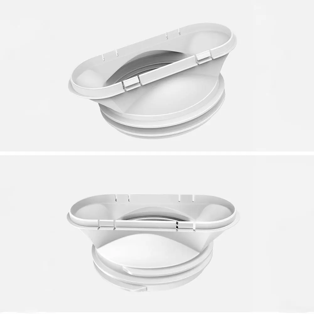 Flat Mouth Interface Adaptor Air Conditioners 198*145*70mm Accessories.exhaust Pipe For 130/150mm Hose Universal 13/15cm
Flat Mouth Interface Adaptor Air Conditioners 198*145*70mm Accessories.exhaust Pipe For 130/150mm Hose Universal 13/15cm