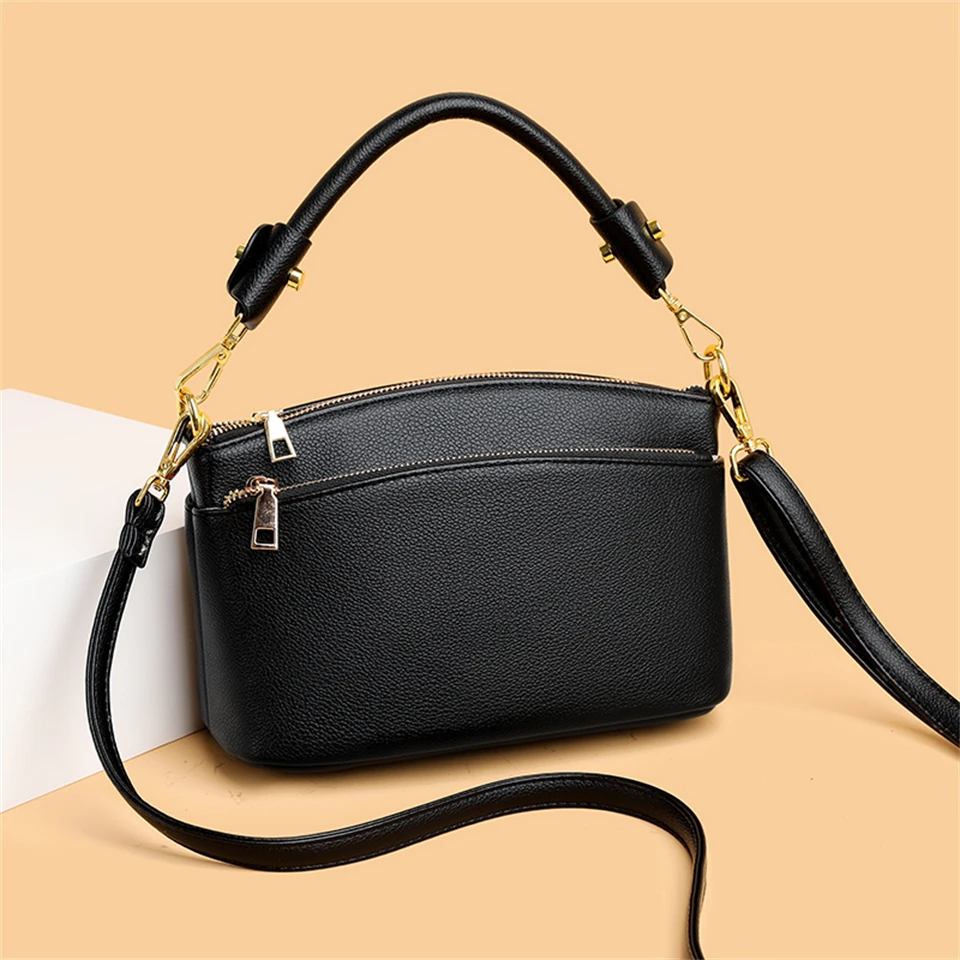 

New Fashion Purses and Handbags Luxury Women Bags Ladies Shoulder Croosbody Bags Designer High Quality Leather Messenger Bag Sac