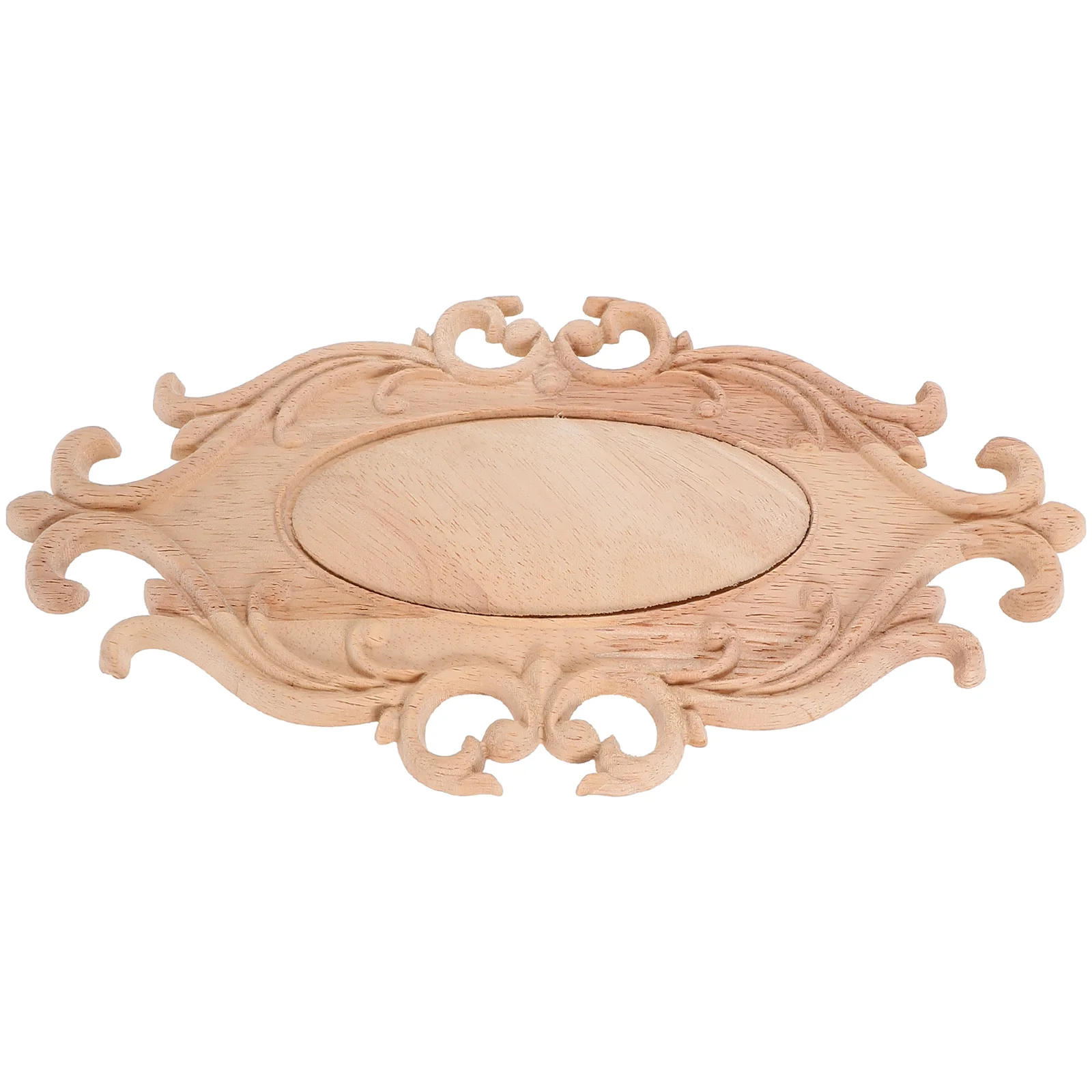 Wood Applique Furniture Carved Onlay Decal Unpainted Wooden Carving Decor for Door Cabinet Dresser
Wood Applique Furniture Carved Onlay Decal Unpainted Wooden Carving Decor for Door Cabinet Dresser