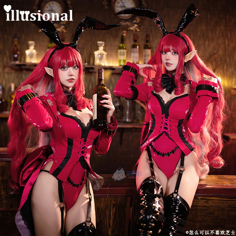 

illusional Tristan from FGO Fate/Grand Order Tristan Cosplay Costume for women Game dress female sexy bunny girl