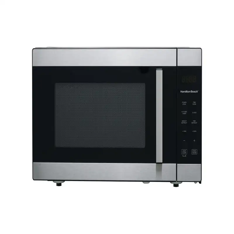 

1.6 cu. ft. Sensor Cook Countertop Microwave Oven, 1100 Watts, Stainless Steel