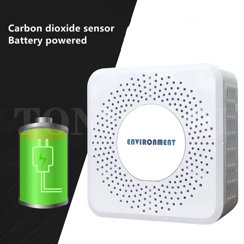 Carbon Dioxide LoRa Wireless Sensor CO2 Environment Detector NDIR Dual-channel High-precision Low-power Battery
Carbon Dioxide LoRa Wireless Sensor CO2 Environment Detector NDIR Dual-channel High-precision Low-power Battery