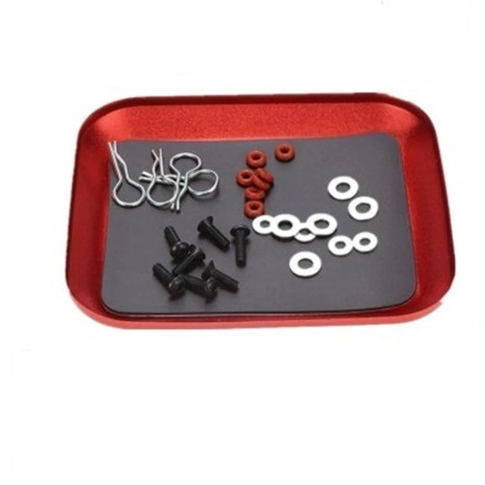 Nut Riveter Tool Screw Magnetic Tray Storing Metal Parts 1 Pcs 106x86x14mm Aluminum Alloy Magnets Multipurpose
Nut Riveter Tool Screw Magnetic Tray Storing Metal Parts 1 Pcs 106x86x14mm Aluminum Alloy Magnets Multipurpose