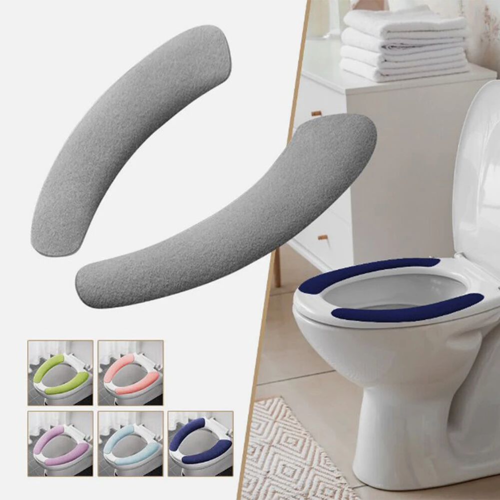 1 Pair Bathroom Toilet Short Plush Electrostatic Adsorption Sticker For Seat Pad Closestool Cushion Washable Cover Mat
1 Pair Bathroom Toilet Short Plush Electrostatic Adsorption Sticker For Seat Pad Closestool Cushion Washable Cover Mat