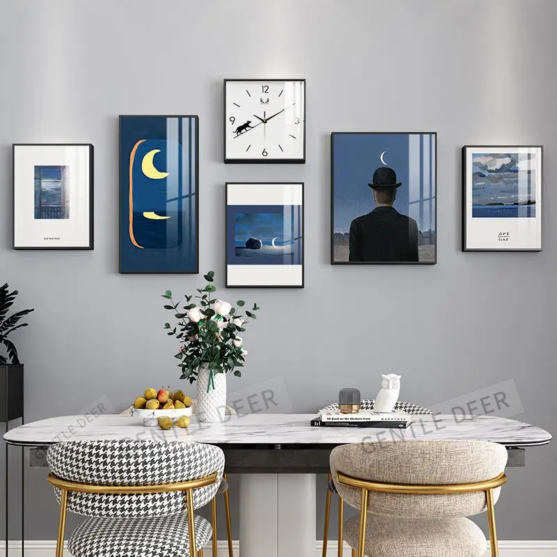 High Quality Modern Style Wall Hang Photo Frame Home Art Decor Painting Living Room Sofa Background Wall Combination Photo Frame
High Quality Modern Style Wall Hang Photo Frame Home Art Decor Painting Living Room Sofa Background Wall Combination Photo Frame