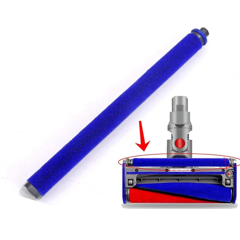 Запчасти для пылесоса Dyson V6 V7 V8 V10 V11 V15, мягкая бархатная щетка, тонкий стержень, круглая щетка, полоска 
Запчасти для пылесоса Dyson V6 V7 V8 V10 V11 V15, мягкая бархатная щетка, тонкий стержень, круглая щетка, полоска