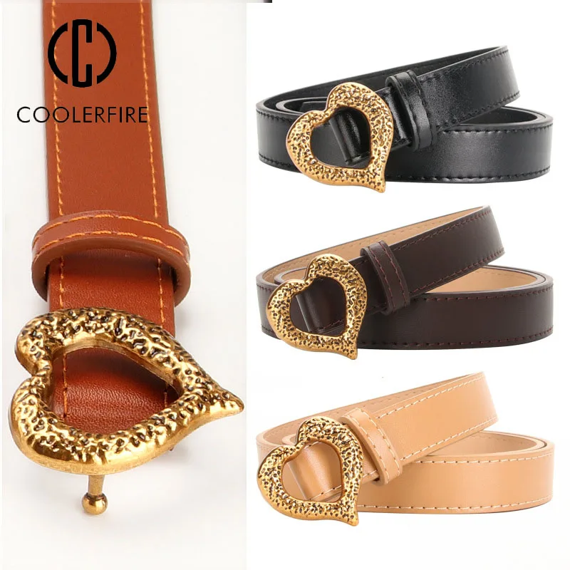 Women Belts Luxury Designer Brand Simple Heart Buckle Belt Girls Dress Jeans Pants Waistband Belts for Lady PU Leather LD2307
Women Belts Luxury Designer Brand Simple Heart Buckle Belt Girls Dress Jeans Pants Waistband Belts for Lady PU Leather LD2307