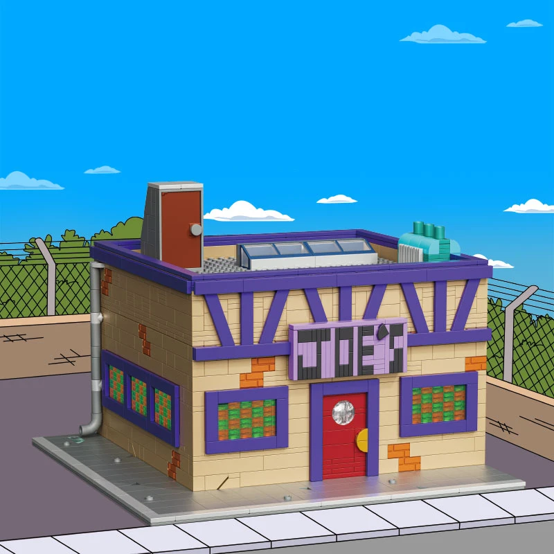 Joe‘s Tavern House Buildings Sets,City Apartment Store Architecture Modular Buildings Blocks Model Kit, Gift for Adults 1749pcs Joe‘s Tavern House Buildings Sets,City Apartment Store Architecture Modular Buildings Blocks Model Kit, Gift for Adults 1749pcs