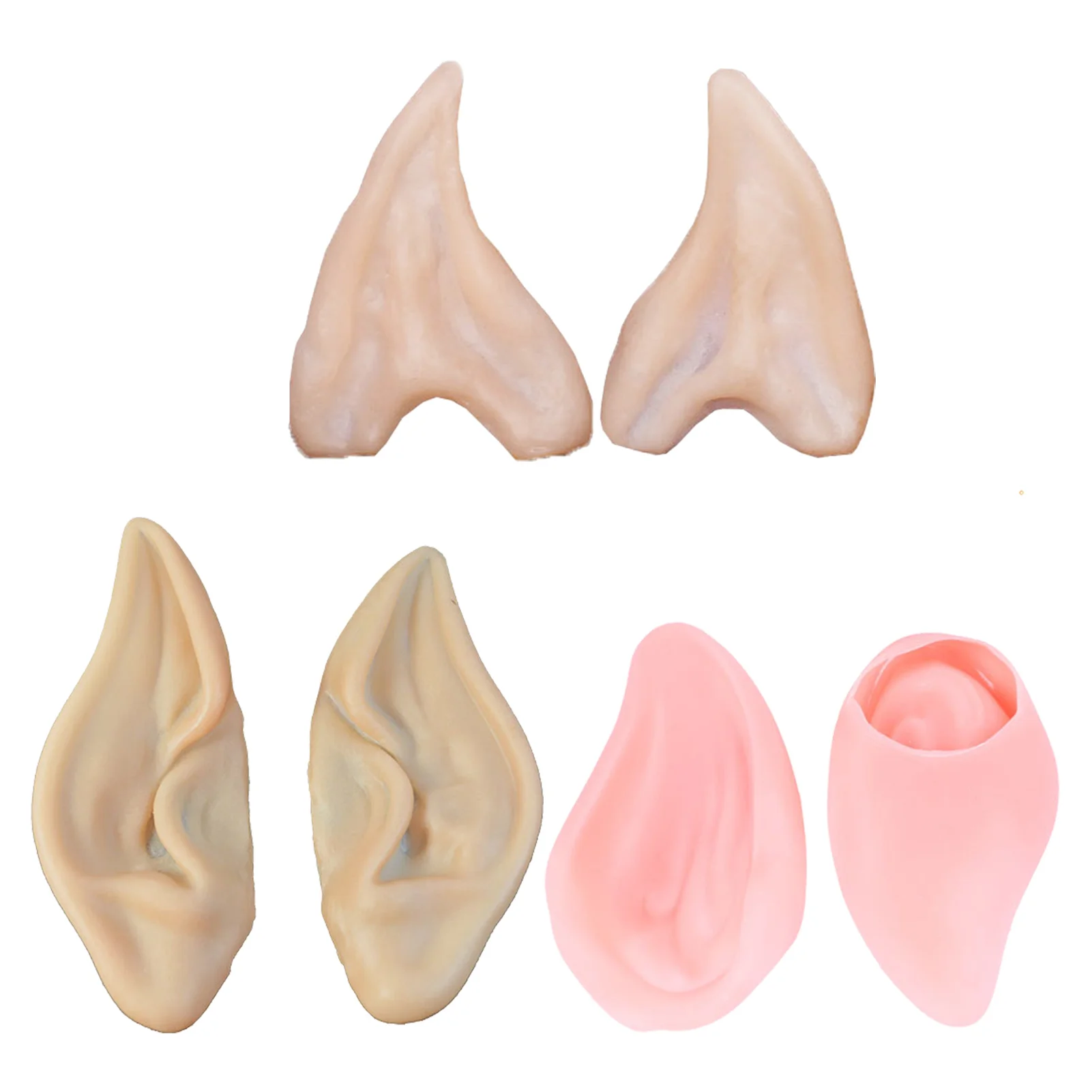Elf Ear Soft Pixies Ears Well Made Beautiful Dreamy Vampire Ears Seconds To Elf Fairy Costume Accessories For Women Girls Soft
Elf Ear Soft Pixies Ears Well Made Beautiful Dreamy Vampire Ears Seconds To Elf Fairy Costume Accessories For Women Girls Soft