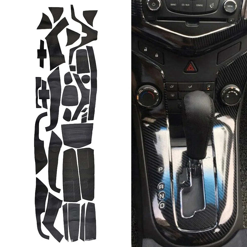 Stickers Car Interior Trim Waterproof 28x Sunscreen 28pcs Black Carbon Fiber Cover Interior Stickers Brand New
Stickers Car Interior Trim Waterproof 28x Sunscreen 28pcs Black Carbon Fiber Cover Interior Stickers Brand New