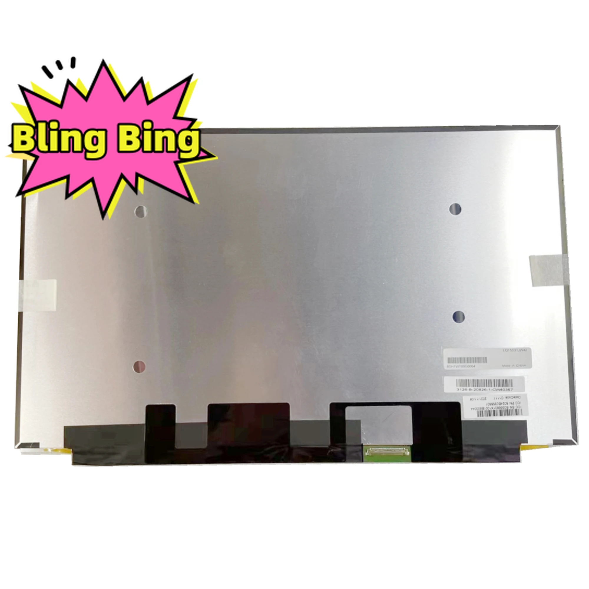 LQ156D1JW42 fit NE156QUM-N62 B156ZAN03.2 15.6" 3840x2160 40pins IPS For ThinkPad P51 P52 UHD4K eDP Original Laptop LCD Screen
LQ156D1JW42 fit NE156QUM-N62 B156ZAN03.2 15.6" 3840x2160 40pins IPS For ThinkPad P51 P52 UHD4K eDP Original Laptop LCD Screen