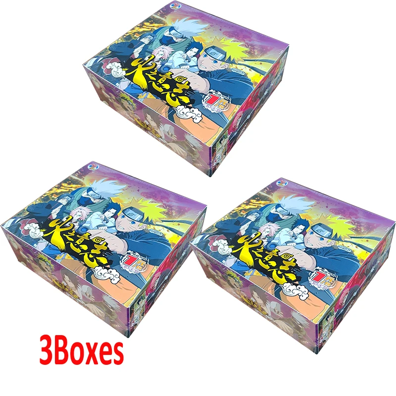Naruto Collection Cards Combination CP Naruto Sasuke SP Tsunade Cartoon Anime Limited Flash Card Kids Birthday Gift Toy
Naruto Collection Cards Combination CP Naruto Sasuke SP Tsunade Cartoon Anime Limited Flash Card Kids Birthday Gift Toy