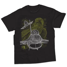 Creative Design USAF F-16 Fighting Falcon Fighter Line Drawing T-Shirt. Summer Cotton Short Sleeve O-Neck Mens T Shirt New S-3XL
Creative Design USAF F-16 Fighting Falcon Fighter Line Drawing T-Shirt. Summer Cotton Short Sleeve O-Neck Mens T Shirt New S-3XL