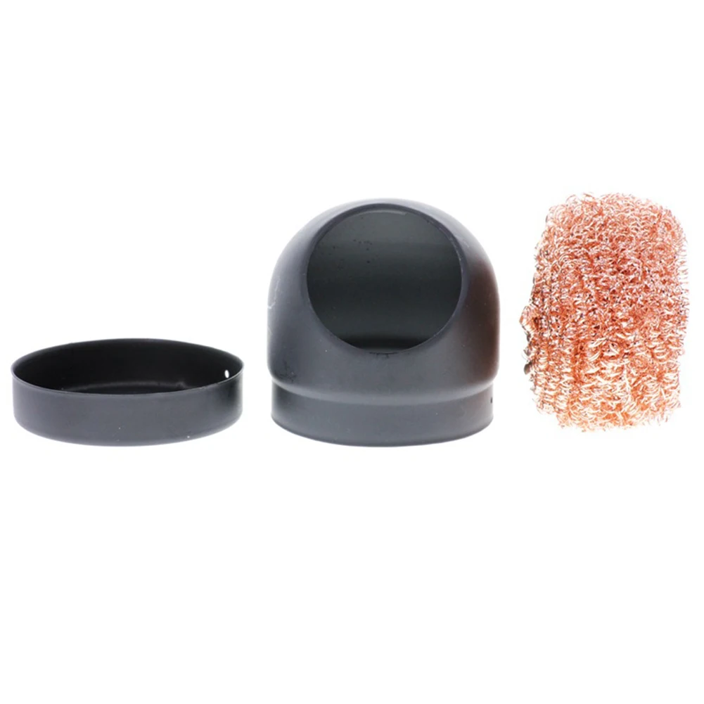 Solder Iron Tip Cleaner Ball Holder Steel Wire Metal Brass Stand Improve Welding Efficiency Long Service Life
Solder Iron Tip Cleaner Ball Holder Steel Wire Metal Brass Stand Improve Welding Efficiency Long Service Life