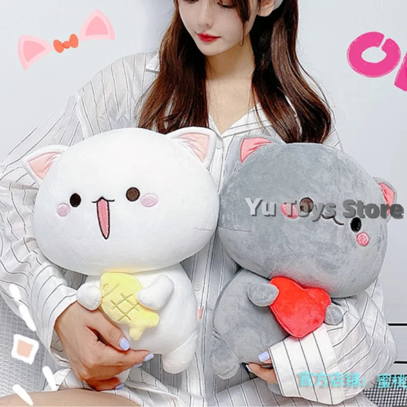 Kawaii Mitao, кошка, плюшевые игрушки, лежащие кошки, пара, плюшевая кукла, мягкая набивная подушка в виде милых животных, мультяшный декор, подушка, подарок на день рождения
Kawaii Mitao, кошка, плюшевые игрушки, лежащие кошки, пара, плюшевая кукла, мягкая набивная подушка в виде милых животных, мультяшный декор, подушка, подарок на день рождения