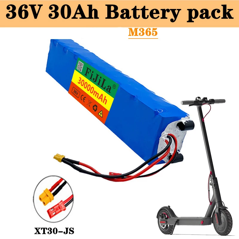 10s3p Battery Pack Batterie 36V, 30a Pour Scooter électriquei M365, Panneau BMS, Bateria m365
10s3p Battery Pack Batterie 36V, 30a Pour Scooter électriquei M365, Panneau BMS, Bateria m365