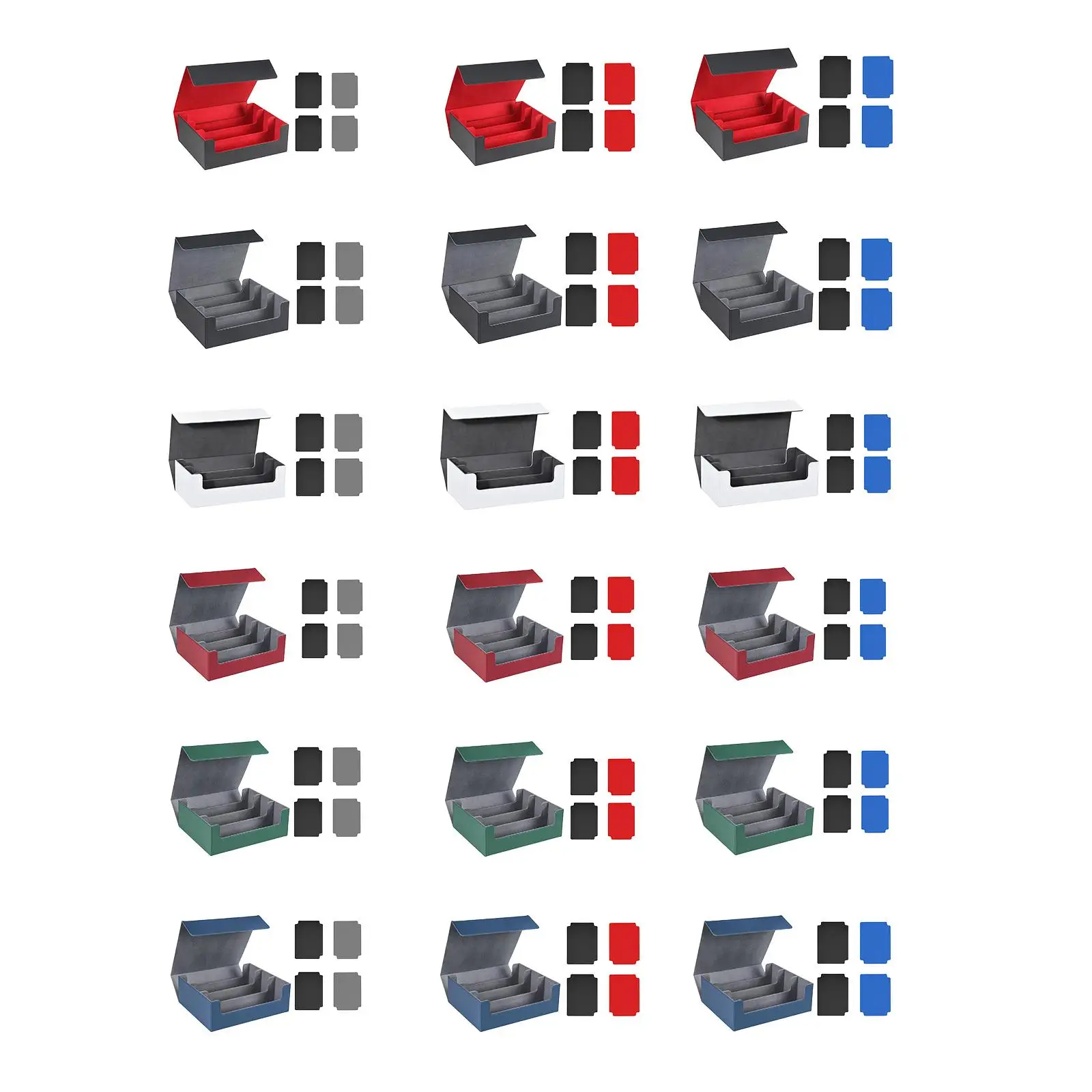 Палубная карта 1800 защитный держатель для карт универсальный для коллекционеров карт подарок 
Палубная карта 1800 защитный держатель для карт универсальный для коллекционеров карт подарок