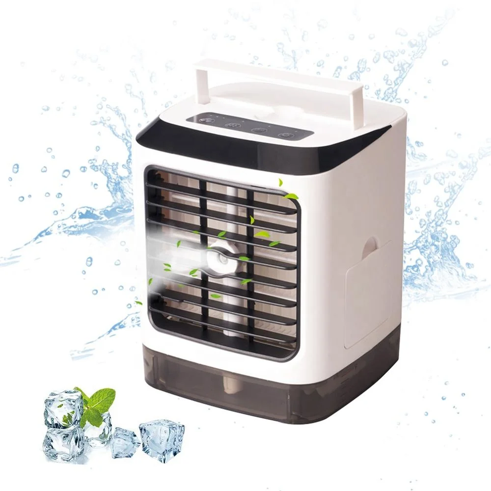 Portable Air Conditioner 3 in 1 Mini Personal Air Cooler Humidifier Purifier & Evaporative Desktop Cooling Fan
Portable Air Conditioner 3 in 1 Mini Personal Air Cooler Humidifier Purifier & Evaporative Desktop Cooling Fan